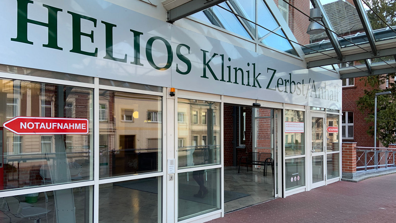 Besucherstopp in der Helios Klinik Zerbst/Anhalt
