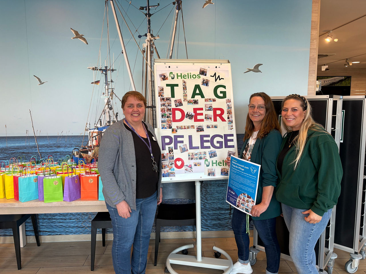 Pflege verdient Wertschätzung: Helios Klinik Wesermarsch sagt Danke zum Internationalen Tag der Pflege