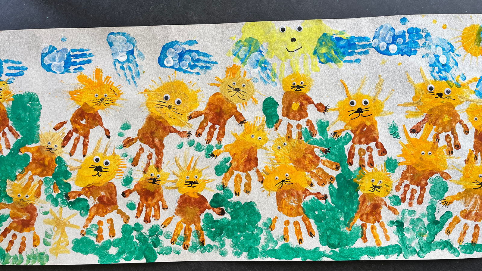 Gewinner der Kindermalaktion