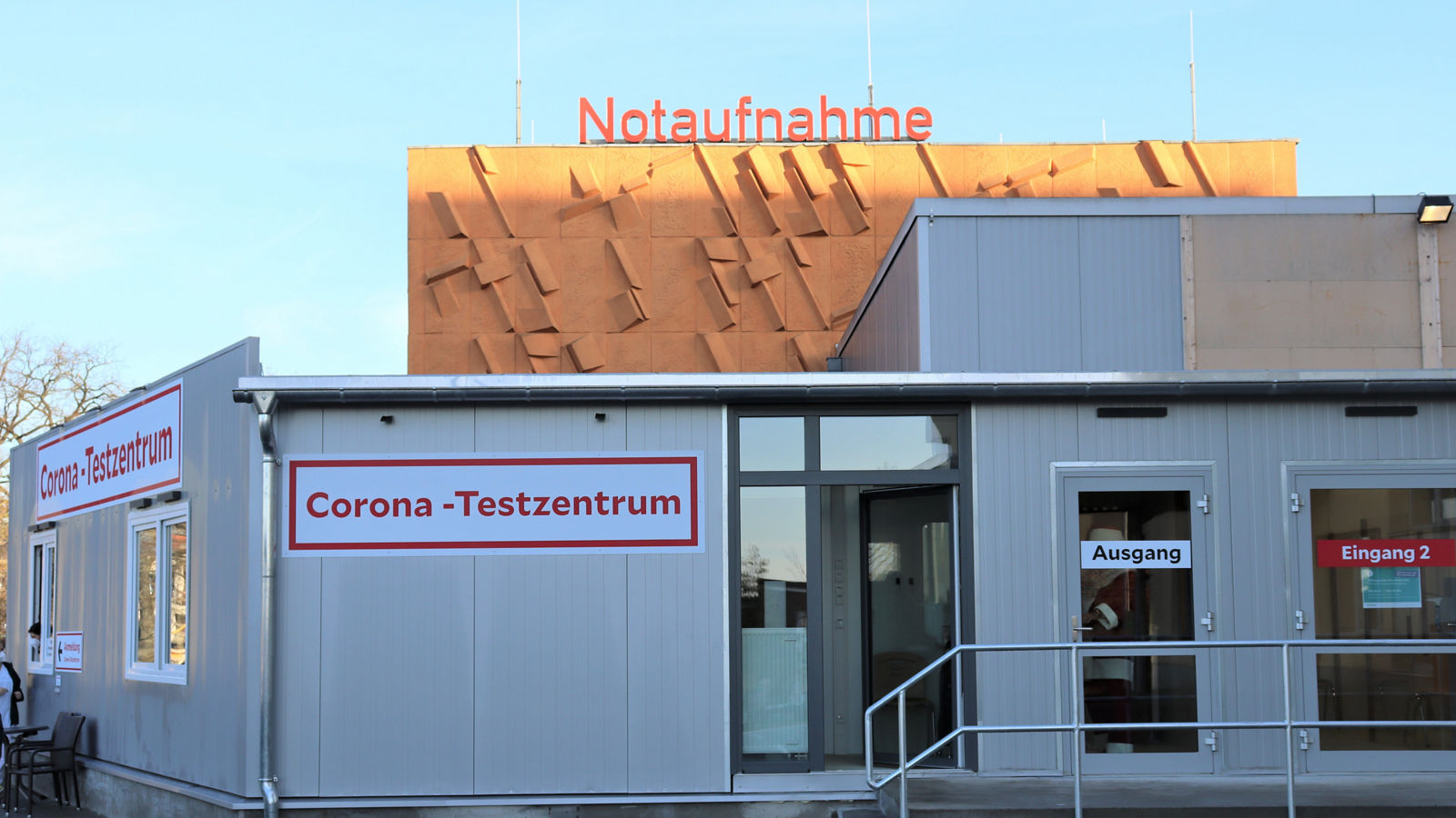 Abstrichzentrum in Helios Kliniken Schwerin eröffnet
