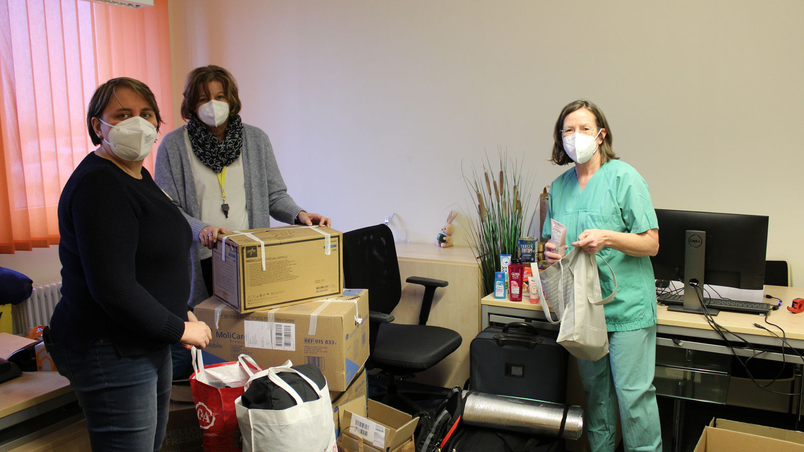 Hilfe für die Ukraine: Helios Klinik Wesermarsch organisiert Spendenaktion im Mitarbeiterkreis 