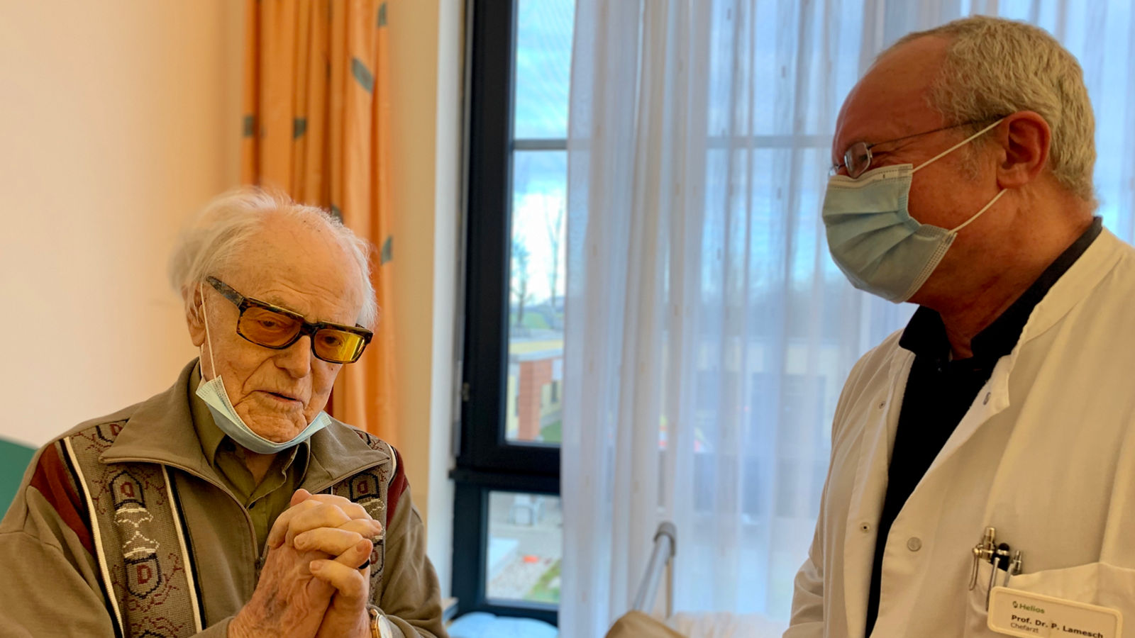 100 Jahre alt und kein bisschen müde