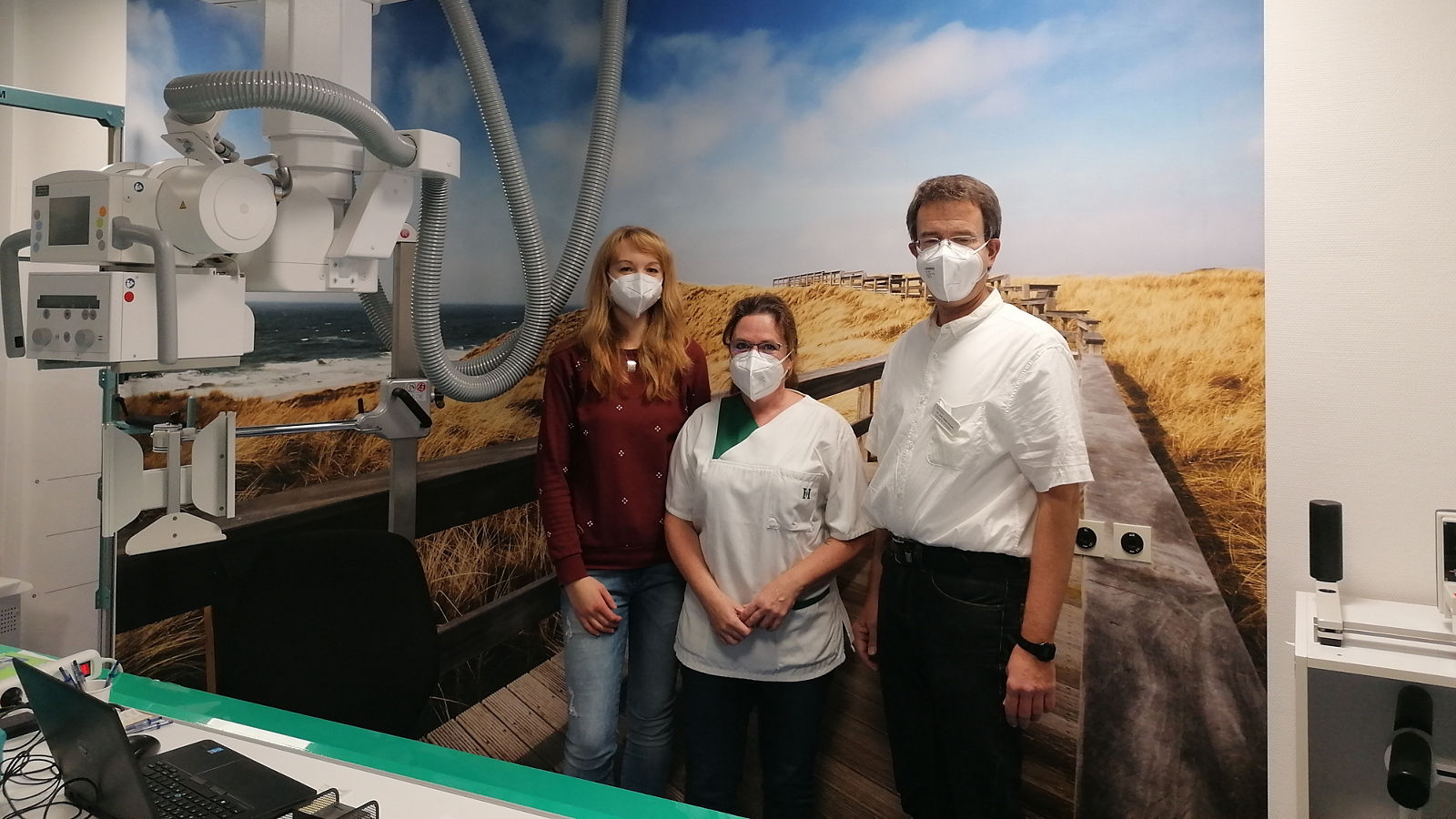132 Geimpfte bei Öffentlicher Impfaktion in der Helios Klinik Bleicherode
