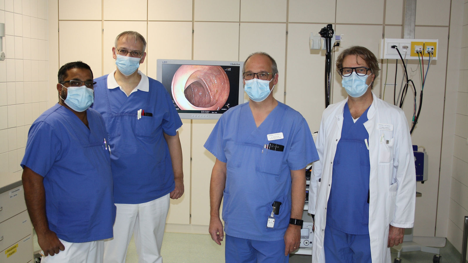  Helios Klinik Attendorn freut sich über Verstärkung in der Gastroenterologie
