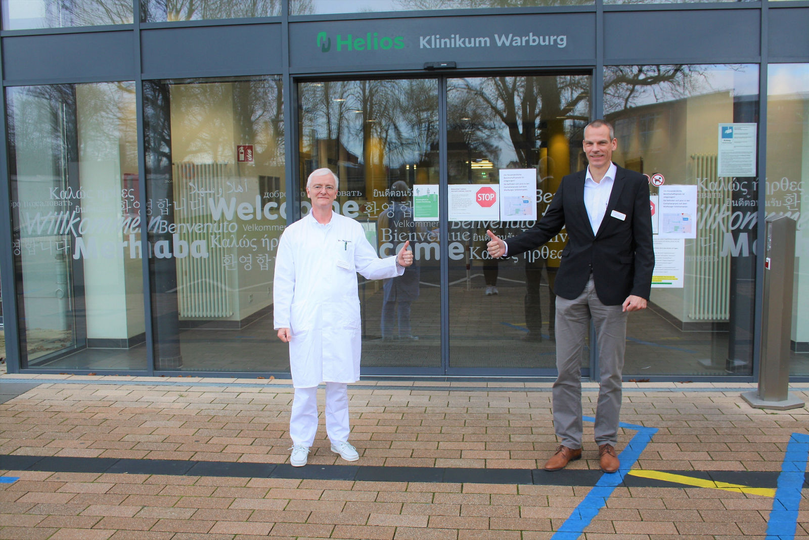 Helios Klinikum Warburg startet mit neuer Chefarztkompetenz ins neue Jahr 2021