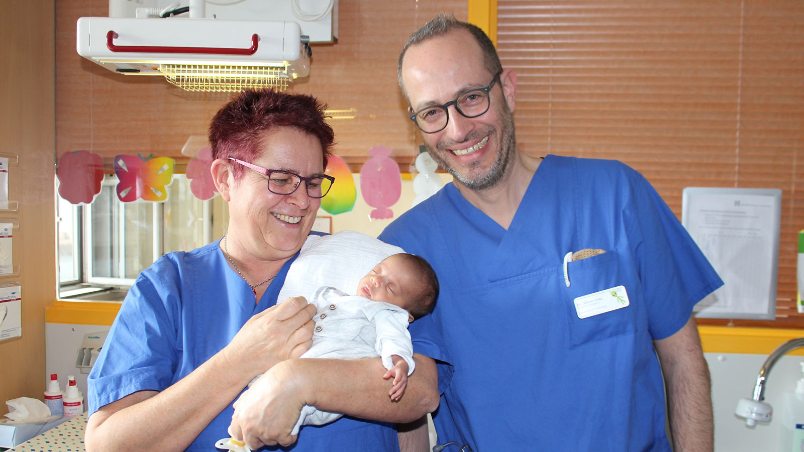 Ein holpriger Start ins Leben für Frühchen Ilyas 