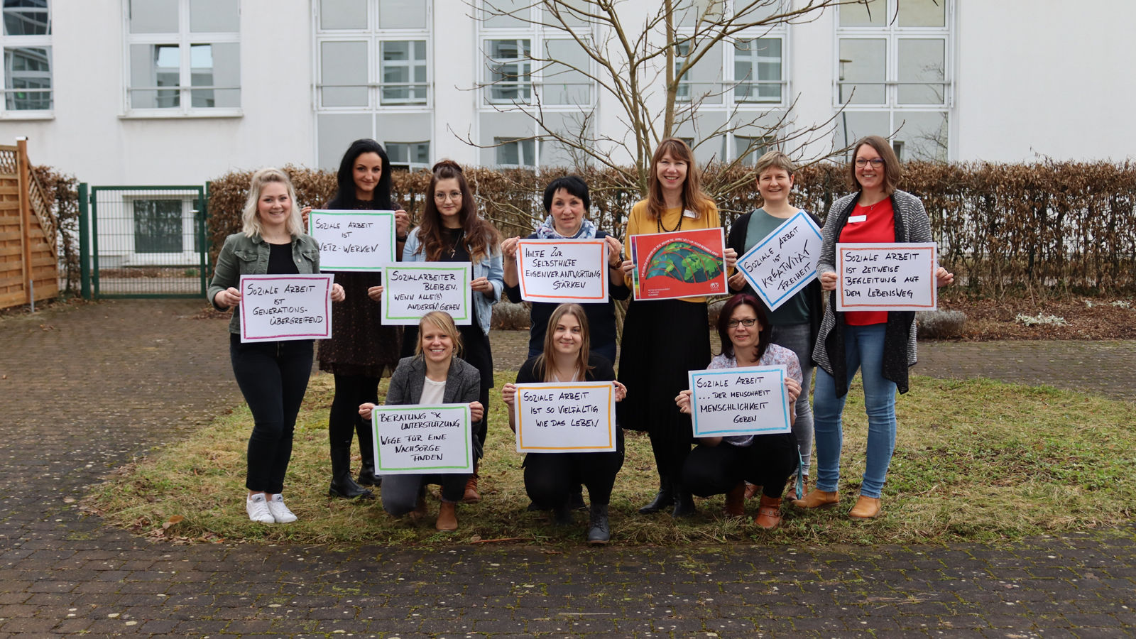 Internationaler Tag der Sozialen Arbeit 15. März 2022