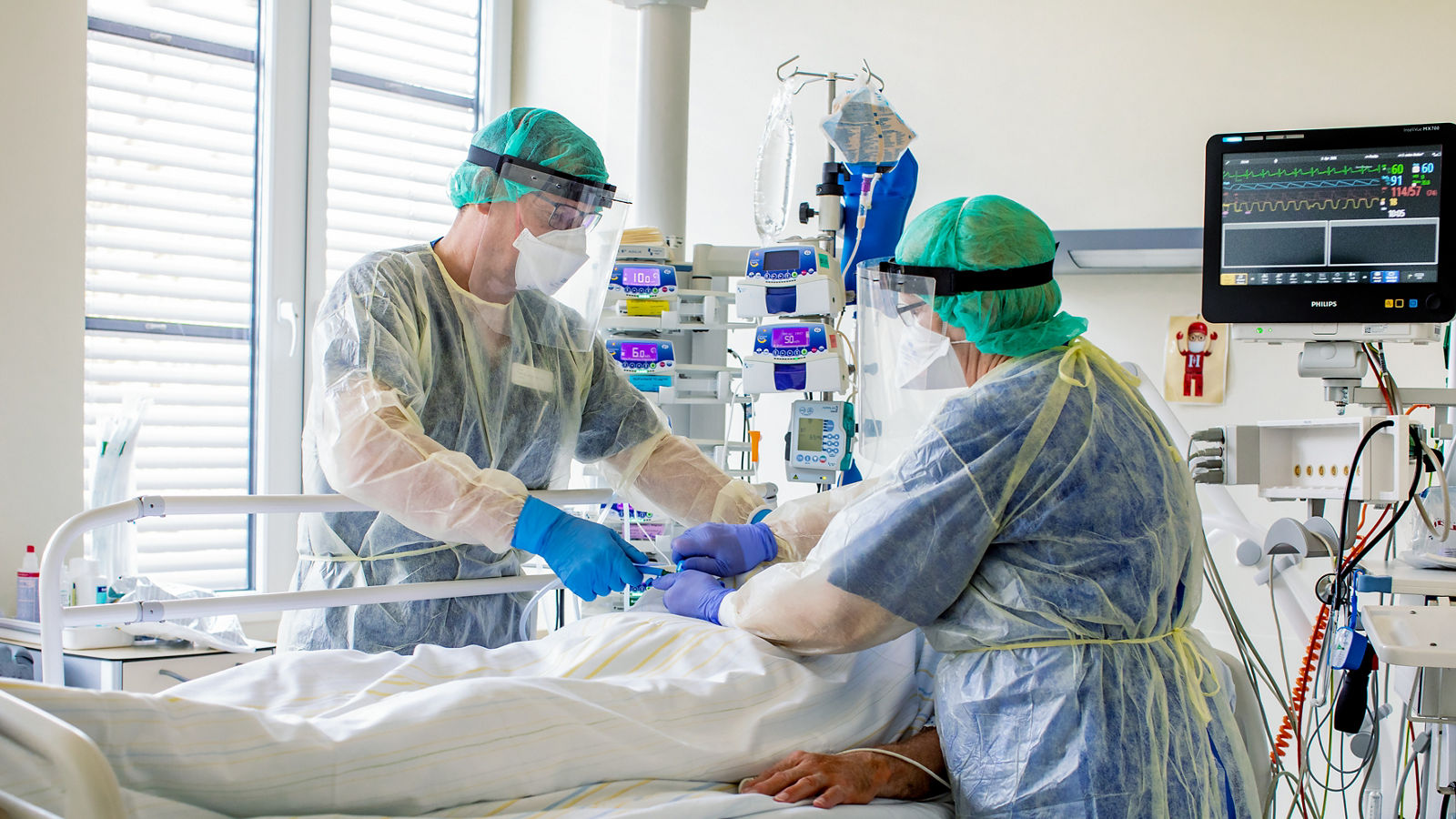 Helios veröffentlicht täglich aktuelle Zahlen zur Intensiv-Auslastung seiner Kliniken 