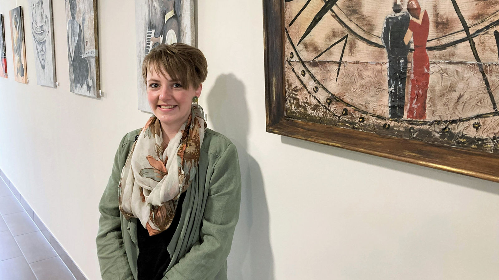 Wunderart: Facettenreiche Kunst im Klinikum 