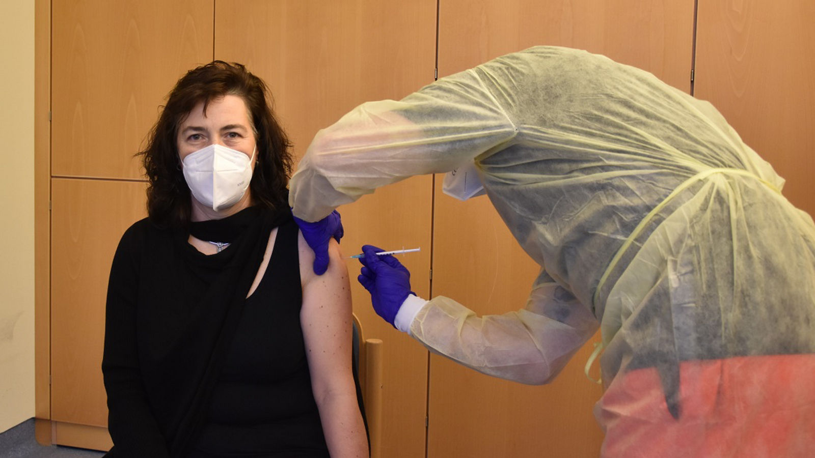 Impfstart im Helios Klinikum Uelzen
