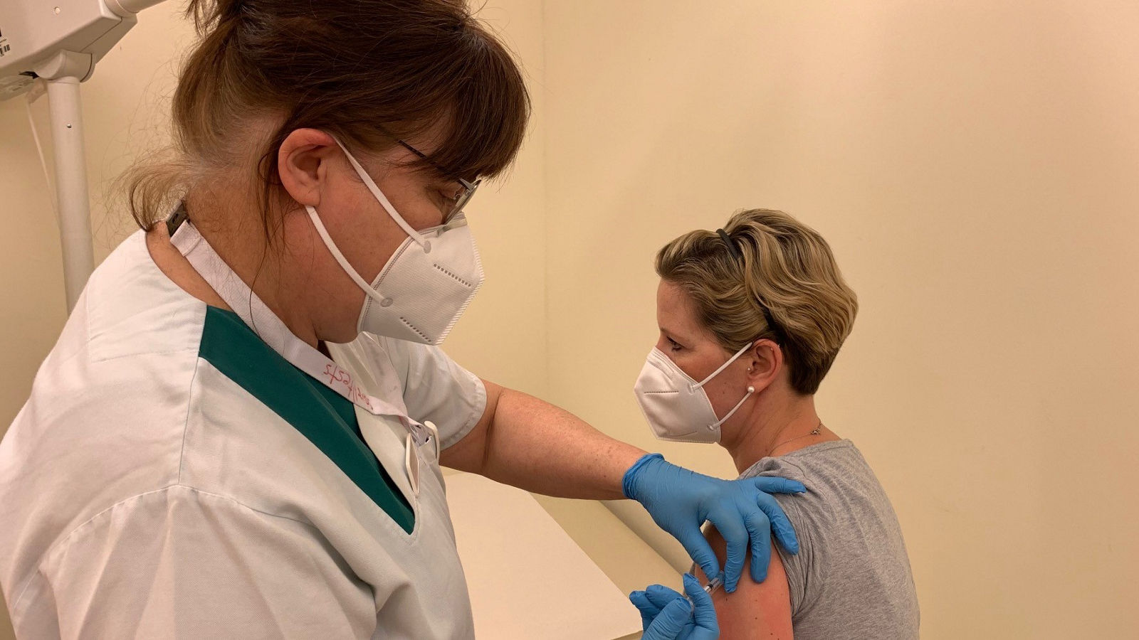 Impfstart in der Helios Mariahilf Klinik Hamburg