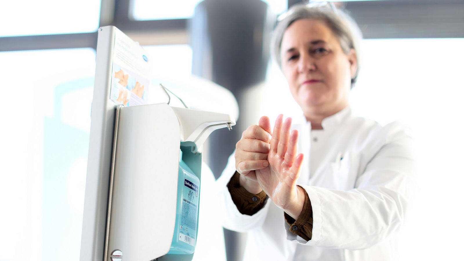 PD Dr. Irit Nachtigall, Regionalleiter Krankenhaushygiene