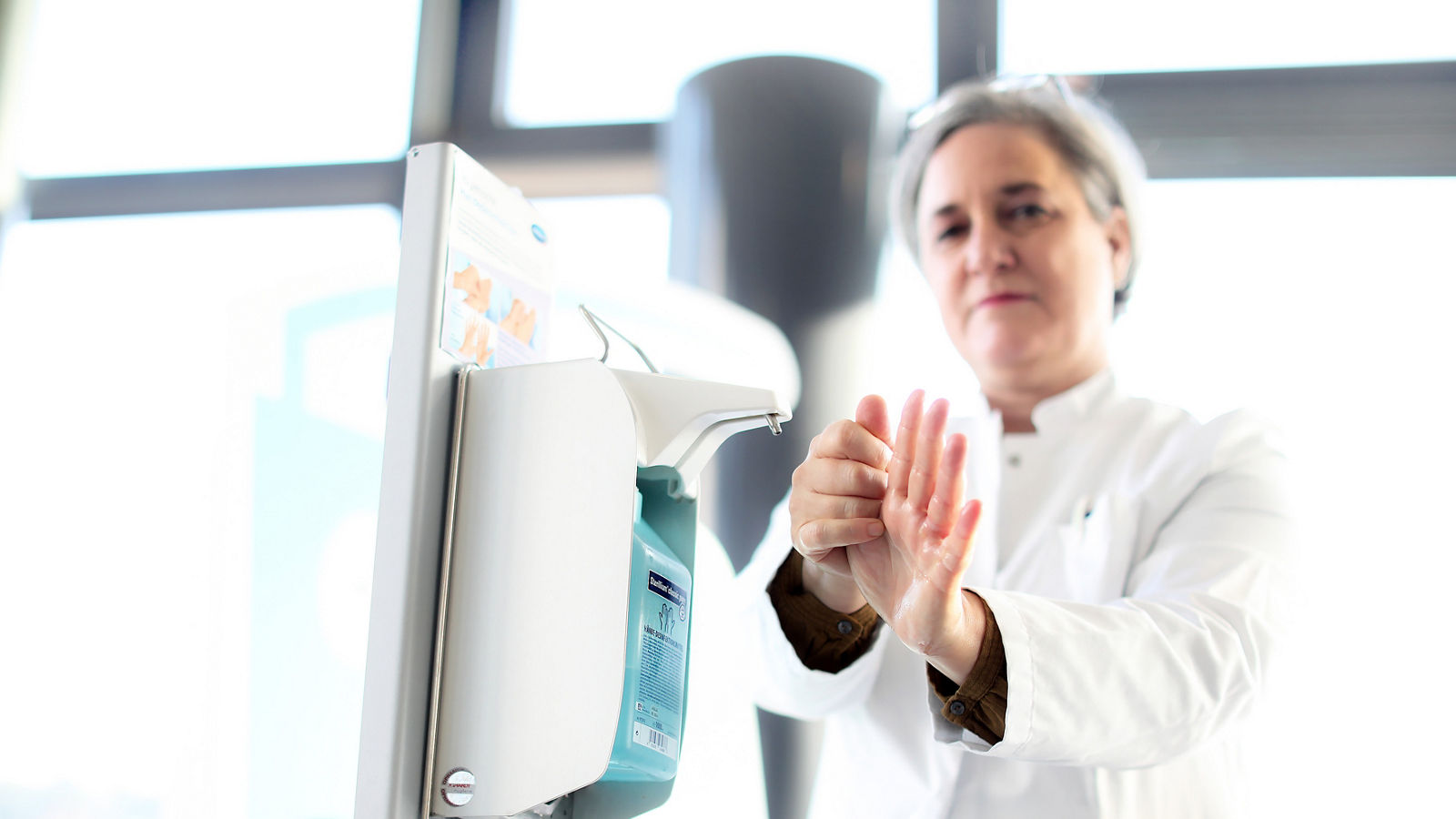 PD Dr. Irit Nachtigall, Regionalleiter Krankenhaushygiene