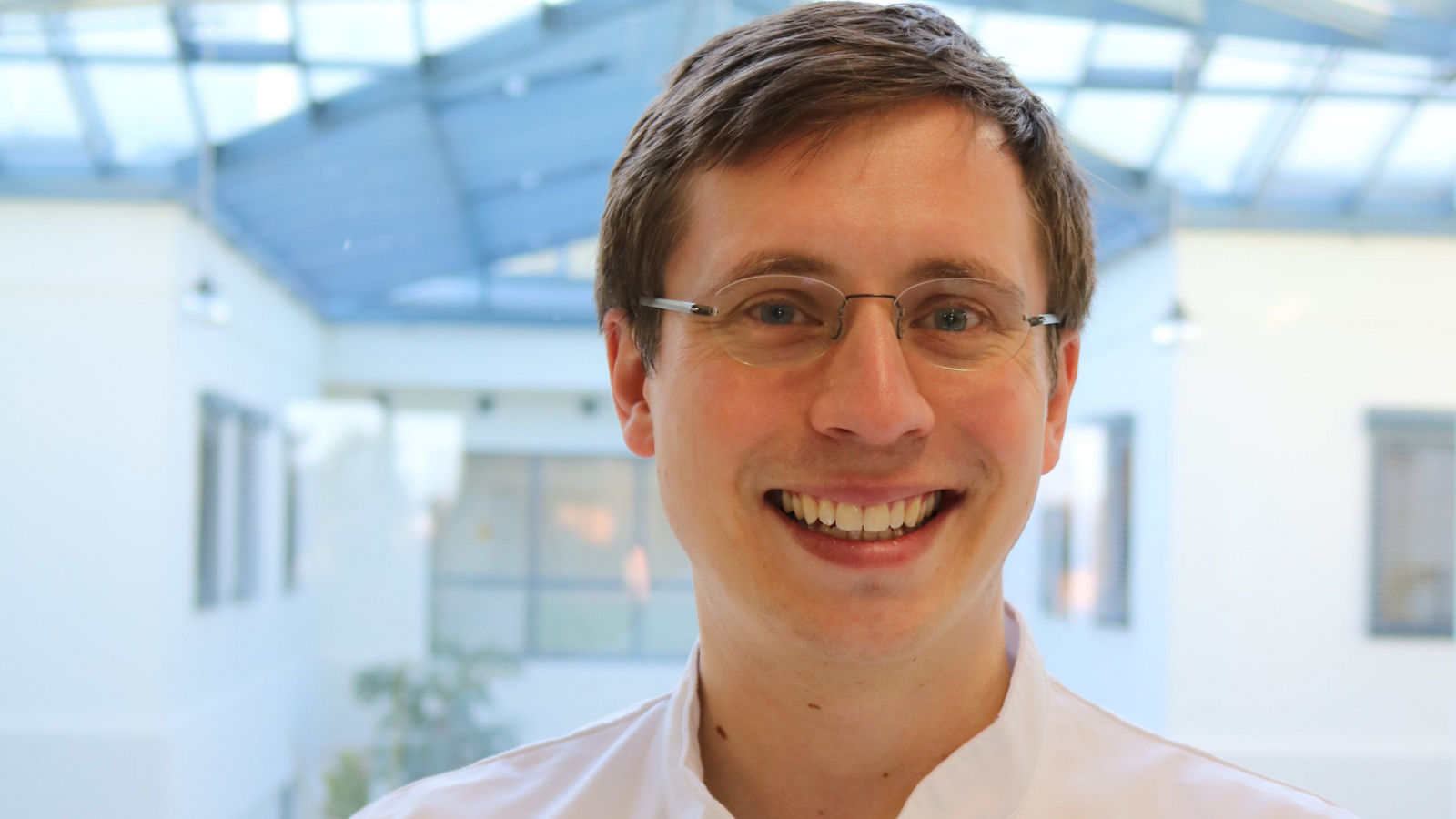 Johannes Schäfer ist der neue Chef der COVID-19-Station