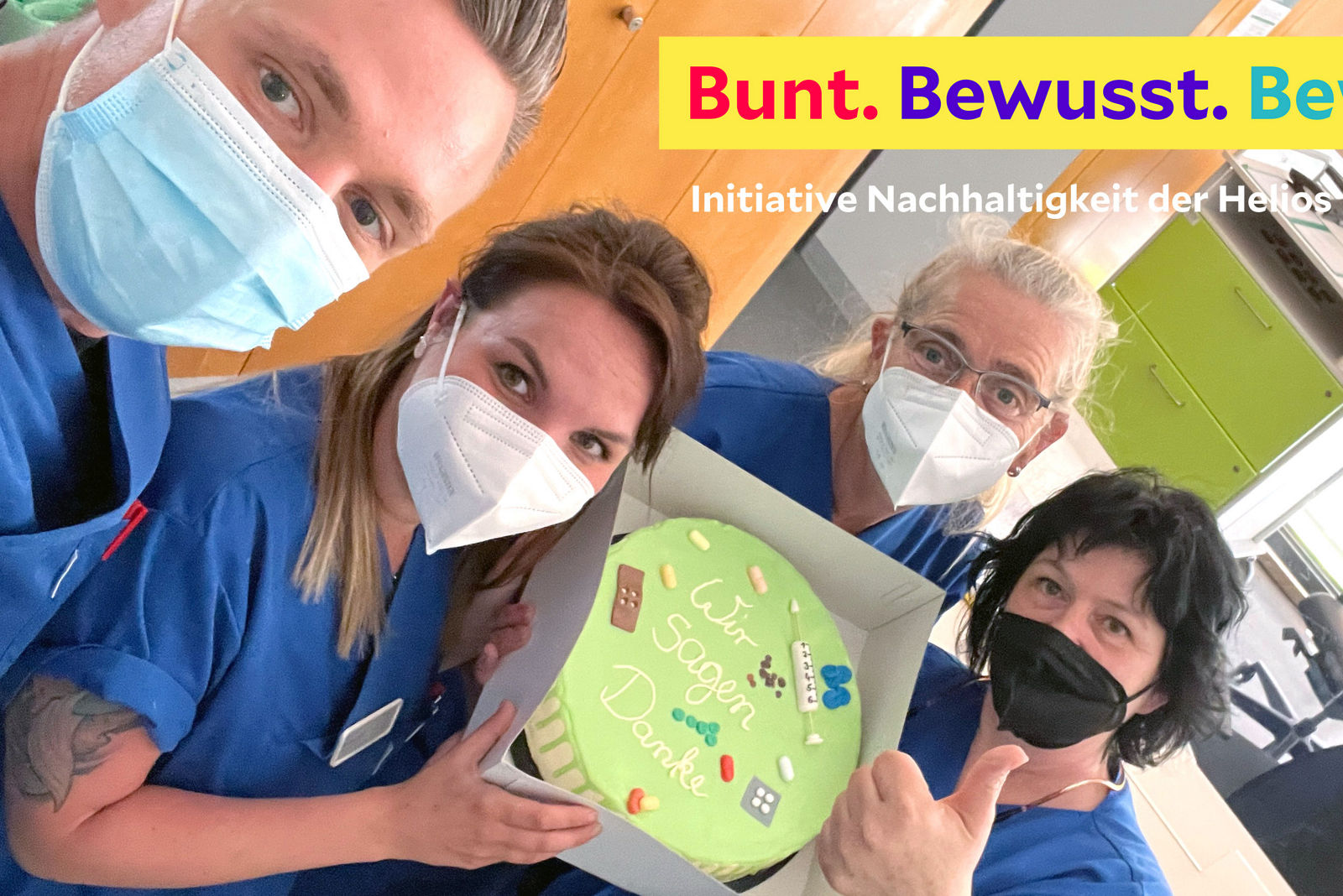 Helios Klinikum Erfurt startet Initiative zur Nachhaltigkeit