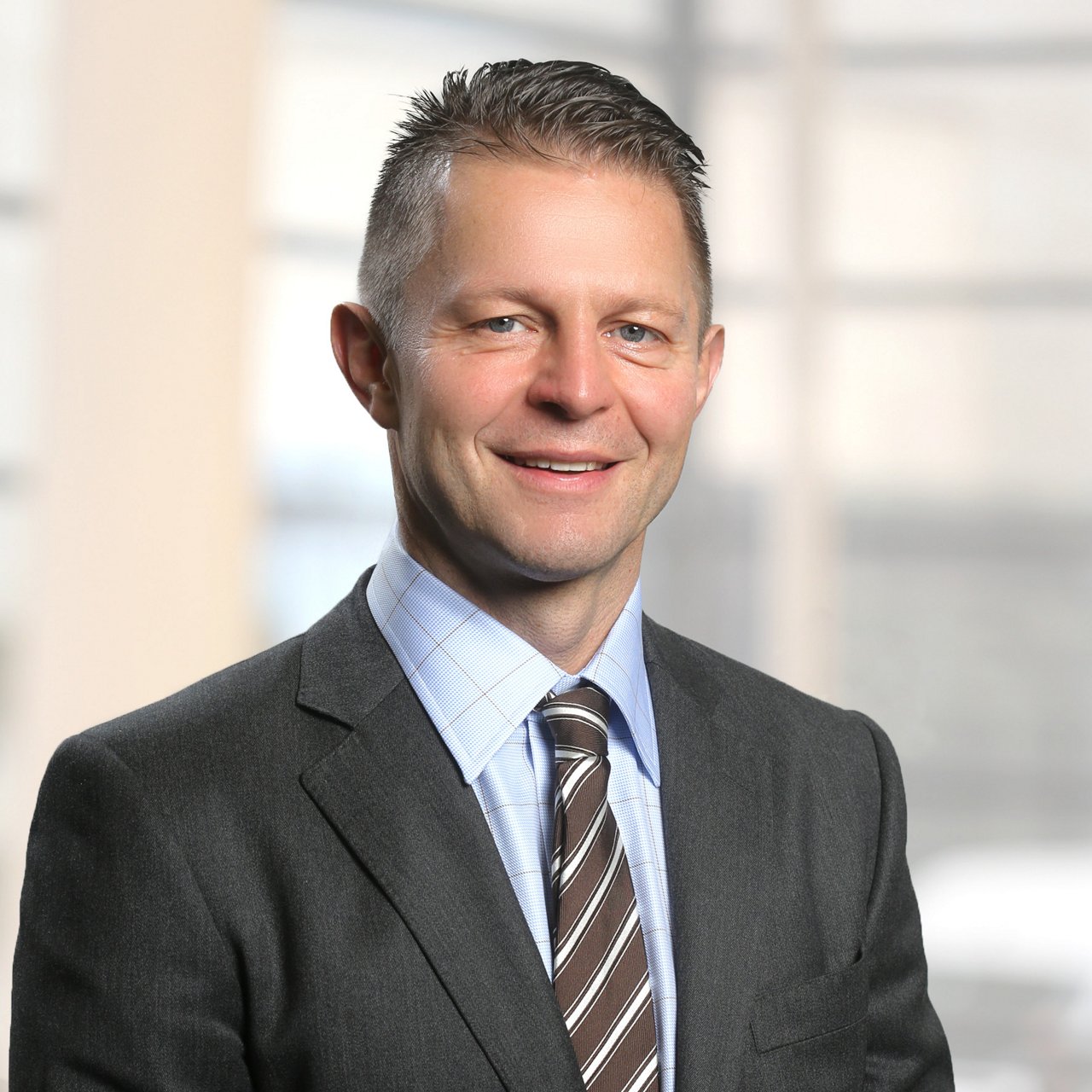 Porträt von Prof. Dr. med. Olaf Kannt, Head of Medical Management