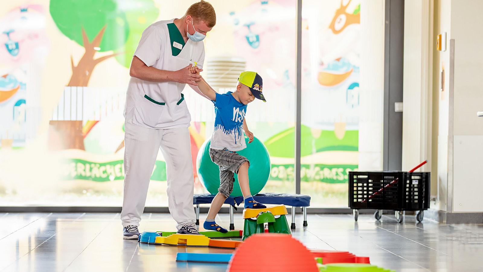 Fridays for Kids, Helios klinikum Berlin-Buch, Kinderklinik, Kinder Parcour