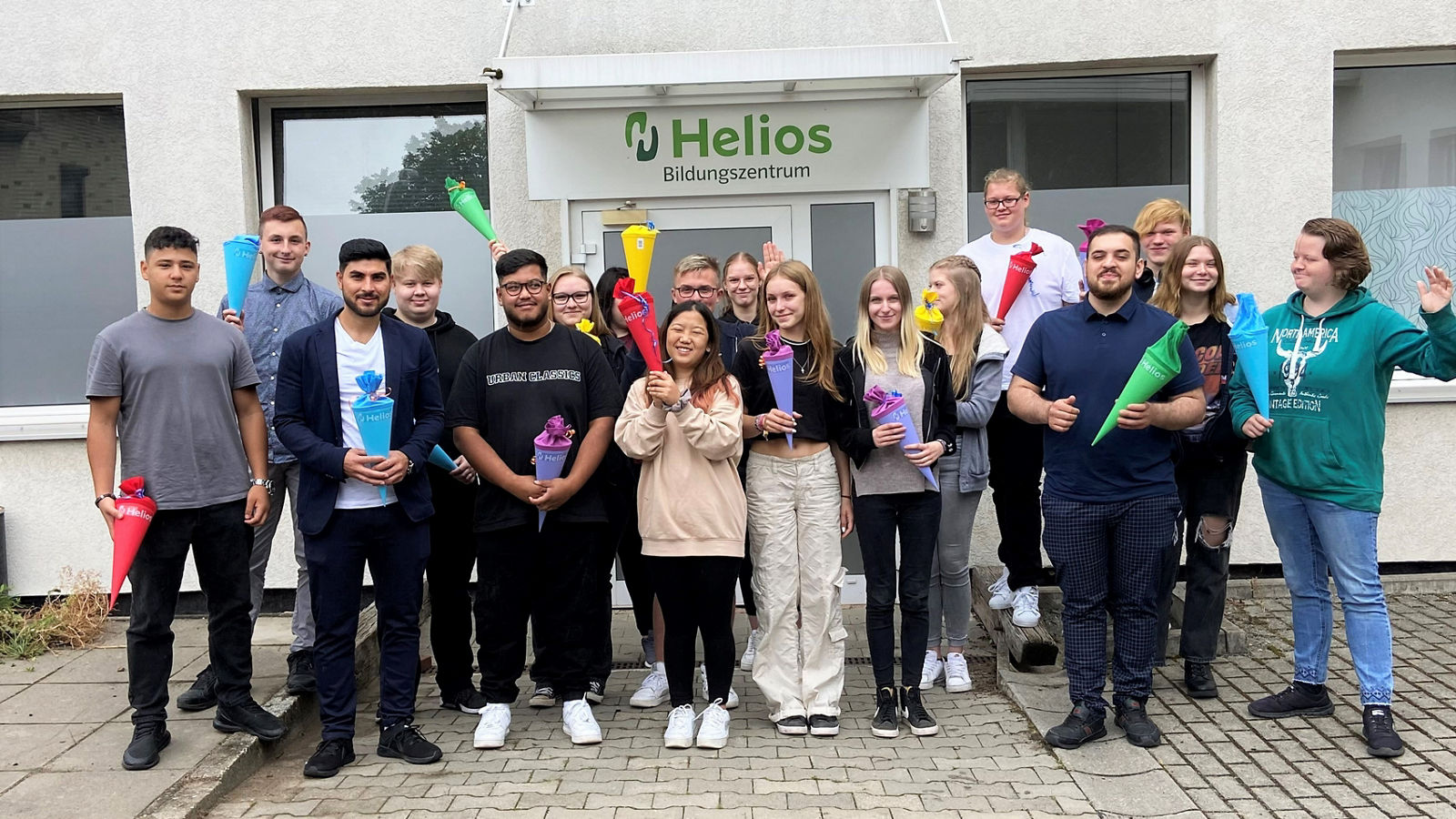 Ausbildungsstart am Helios Bildungszentrum Helmstedt