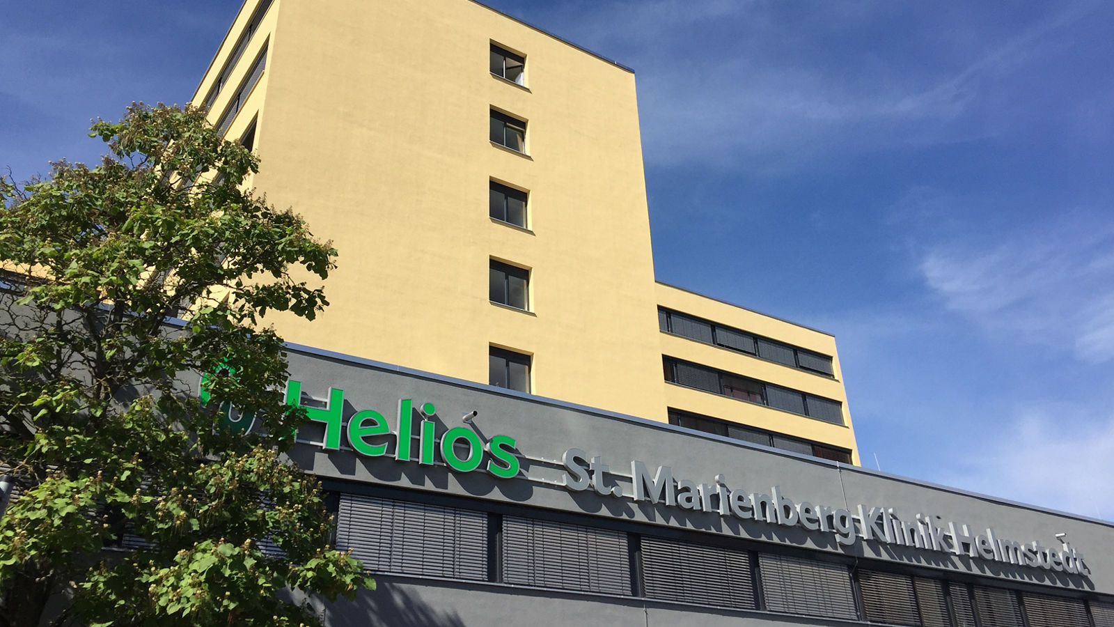 Helios St. Marienberg Klinik Helmstedt bittet auf Patientenbesuche zu verzichten