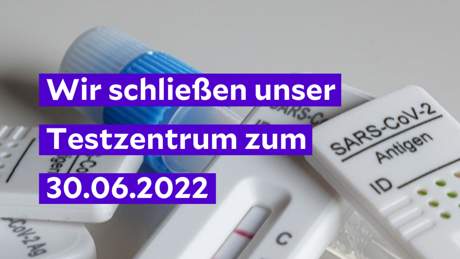 Testzentrum an der Helios Klinik Attendorn schließt 