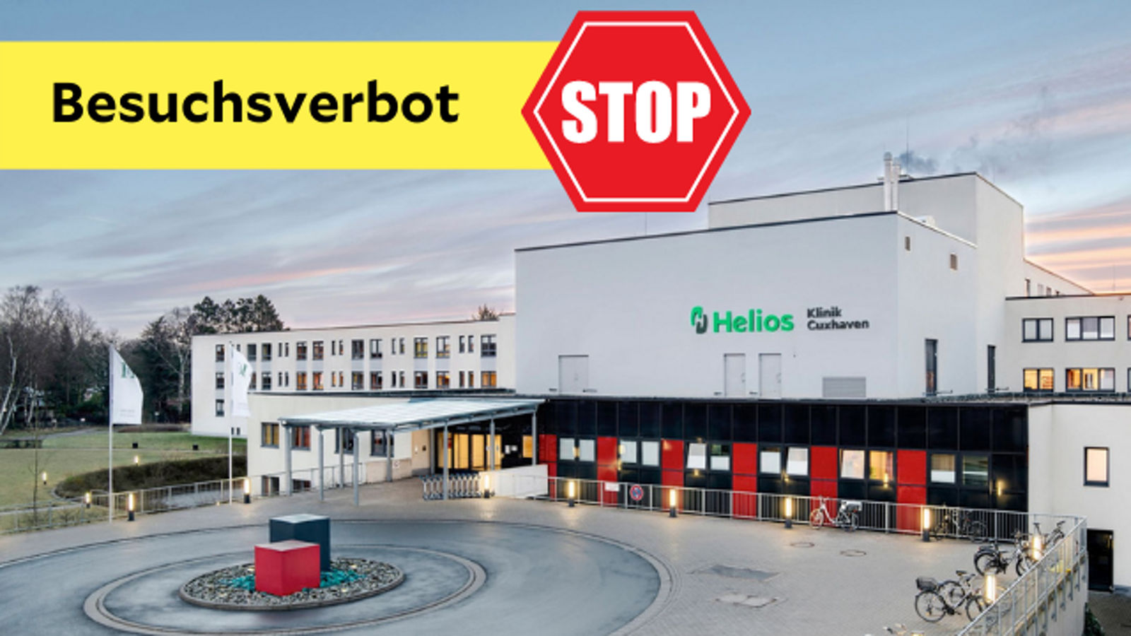 Steigende Infektionszahlen: Besuche in der Helios Klinik Cuxhaven und dem Seehospital Sahlenburg nur noch in Ausnahmefällen 