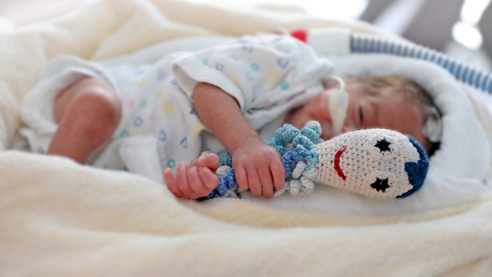 Frühchen-Kraken mit Wohlfühlfaktor