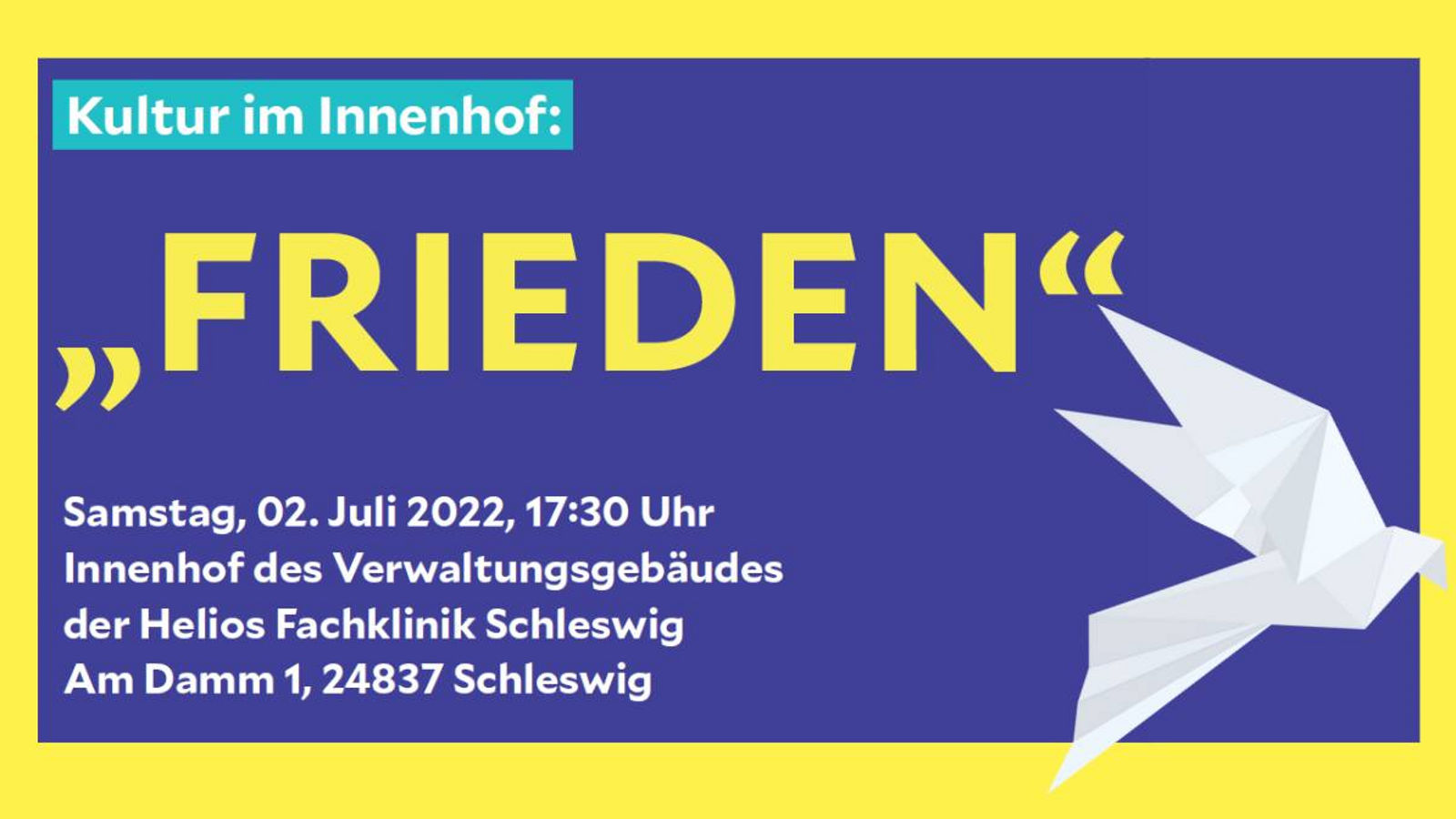 Ein Abend voller Kultur, charmant witziger Poesie und Musik