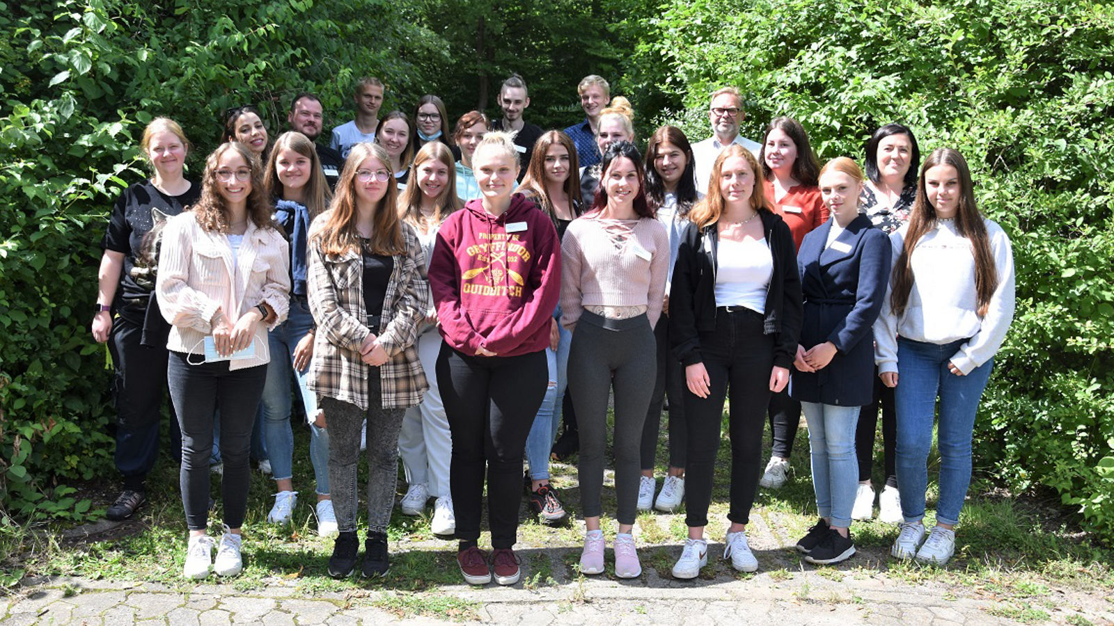 48 angehende Pflegefachfrauen und -männer beginnen ihre Ausbildung am Bildungszentrum des Helios Klinikums Uelzen
