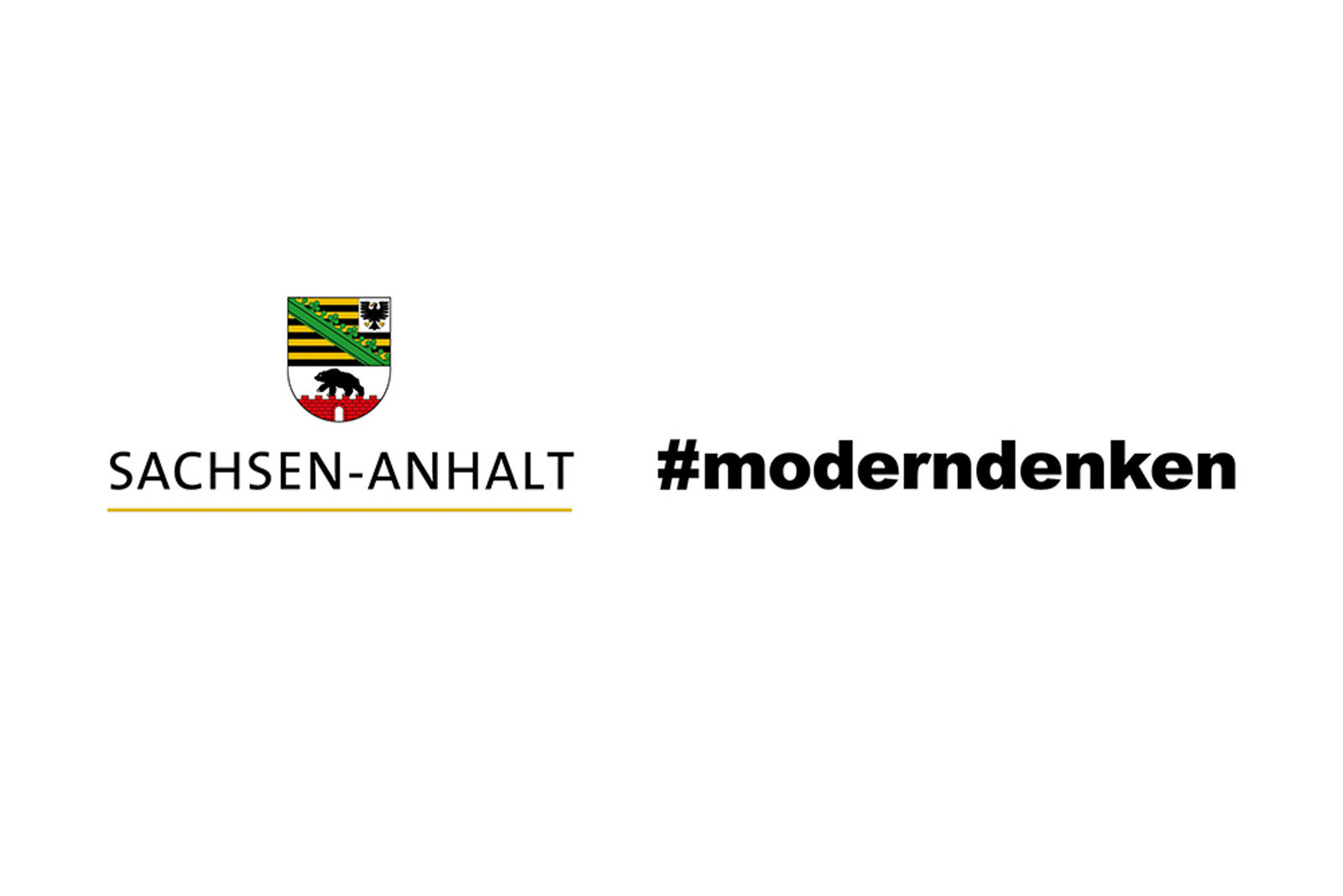 Logo - #moderndenlen Sachsen-Anhalt