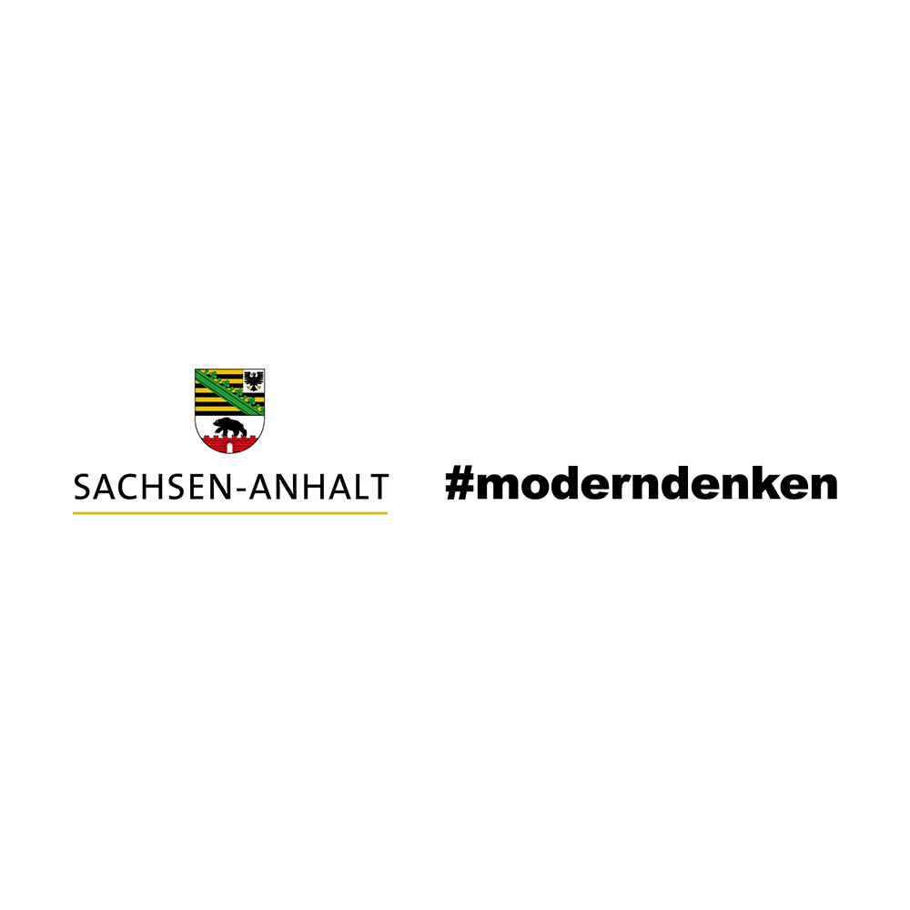 Logo - #moderndenlen Sachsen-Anhalt