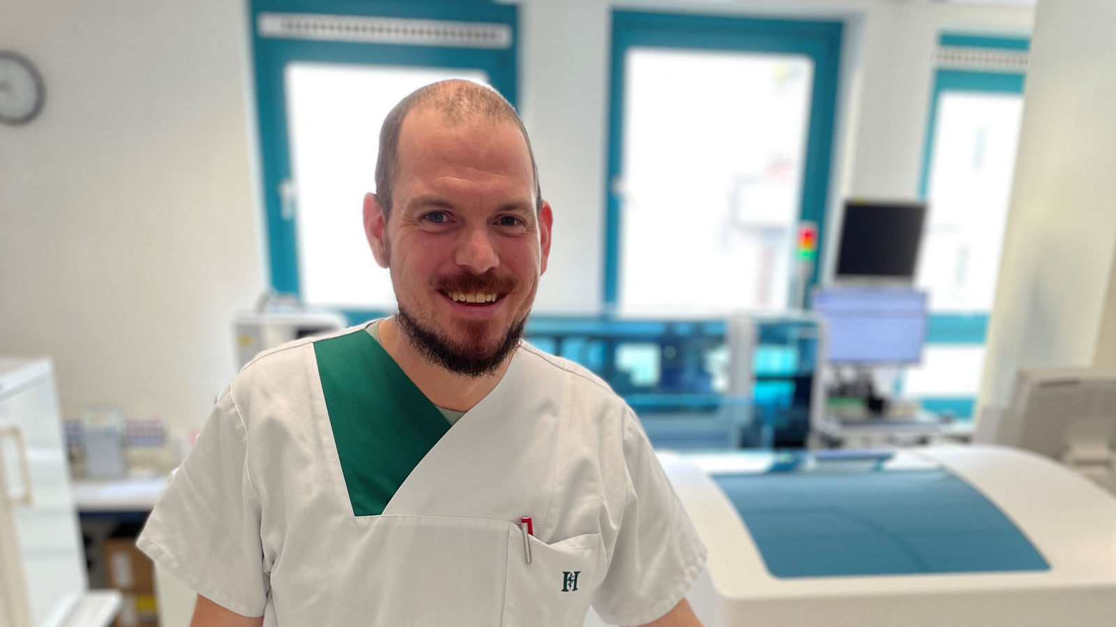 „Ein zentraler Bestandteil der Diagnostik in der Klinik"