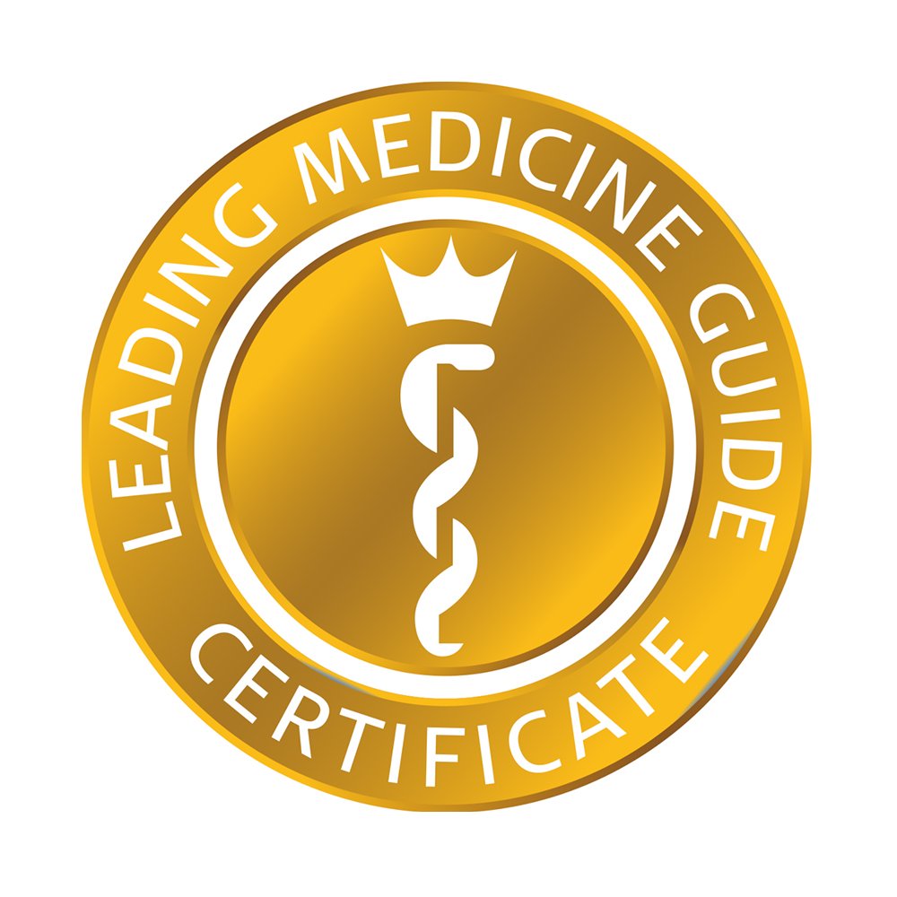 Siegel -  Leading Medicine Guide Certificate