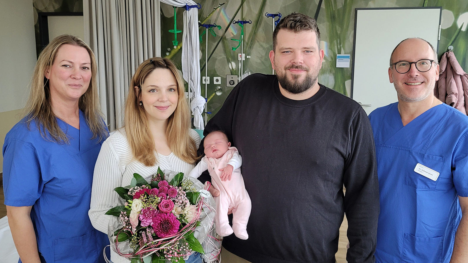 Lina ist das 500. Baby