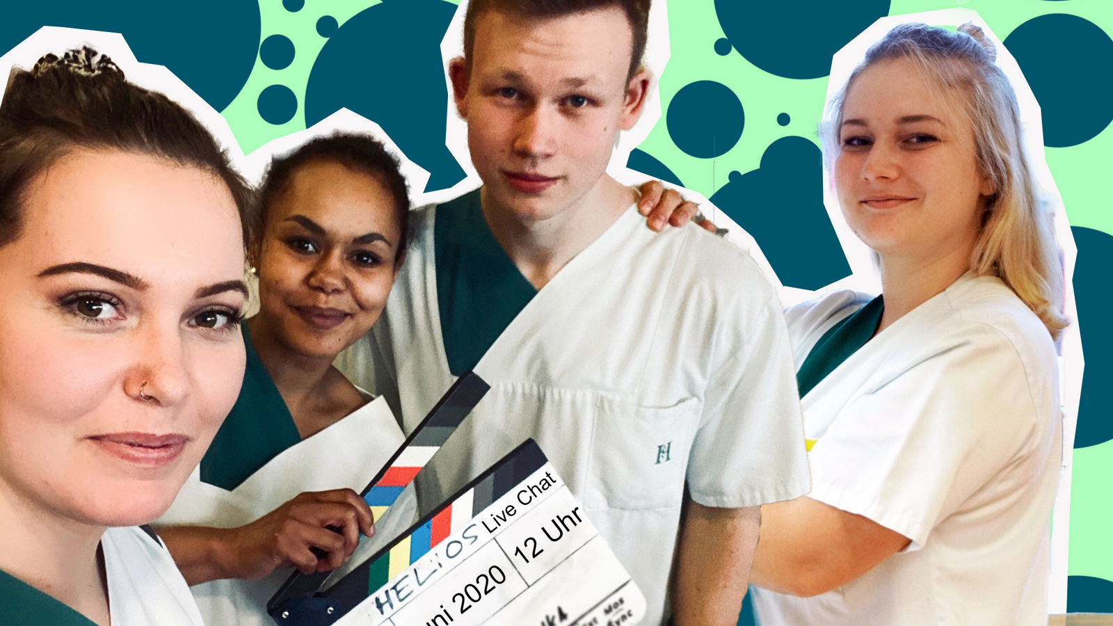 Mit dem Azubi-Live-Chat alles Wichtige zur Pflege-Ausbildung erfahren
