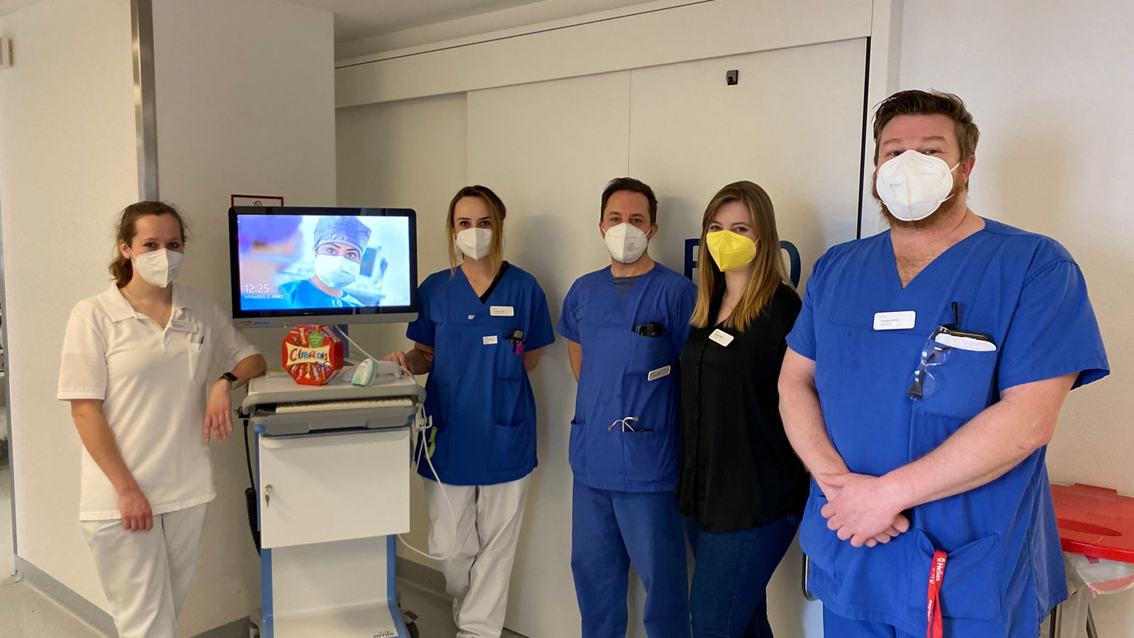 Start der elektronischen Patientenakte  am Helios Klinikum München West