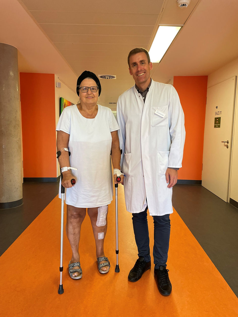 Erste Roboter-OP im Helios Klinikum München West