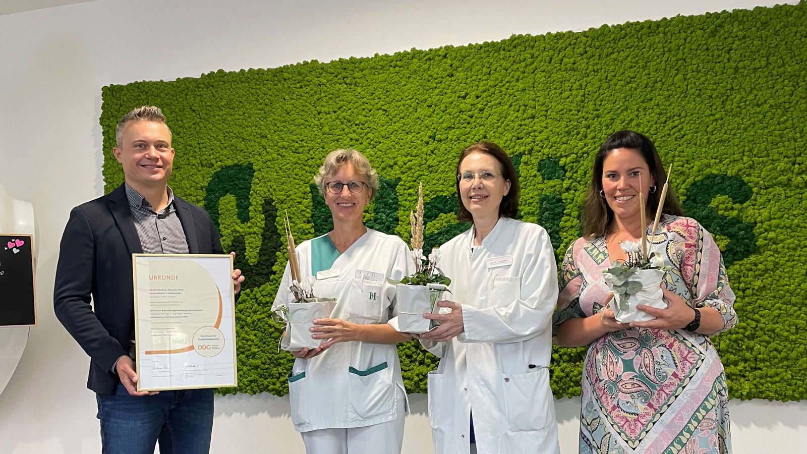 Deutsche Diabetesgesellschaft empfiehlt Behandlung am Helios Klinikum München West