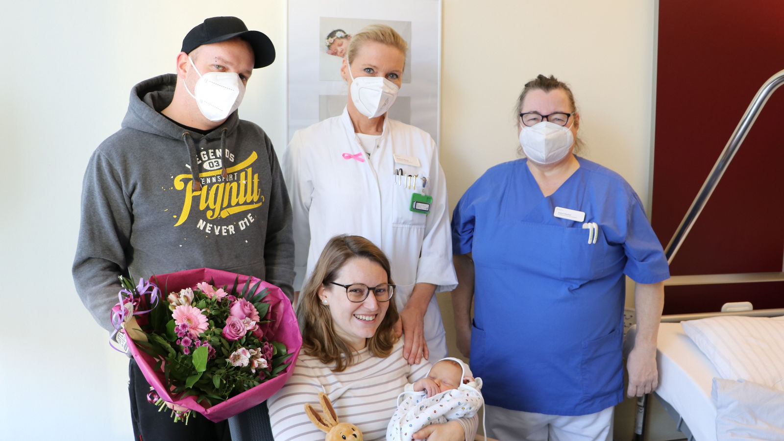Jubiläum: 500. Geburt in der Müllheimer Geburtshilfe