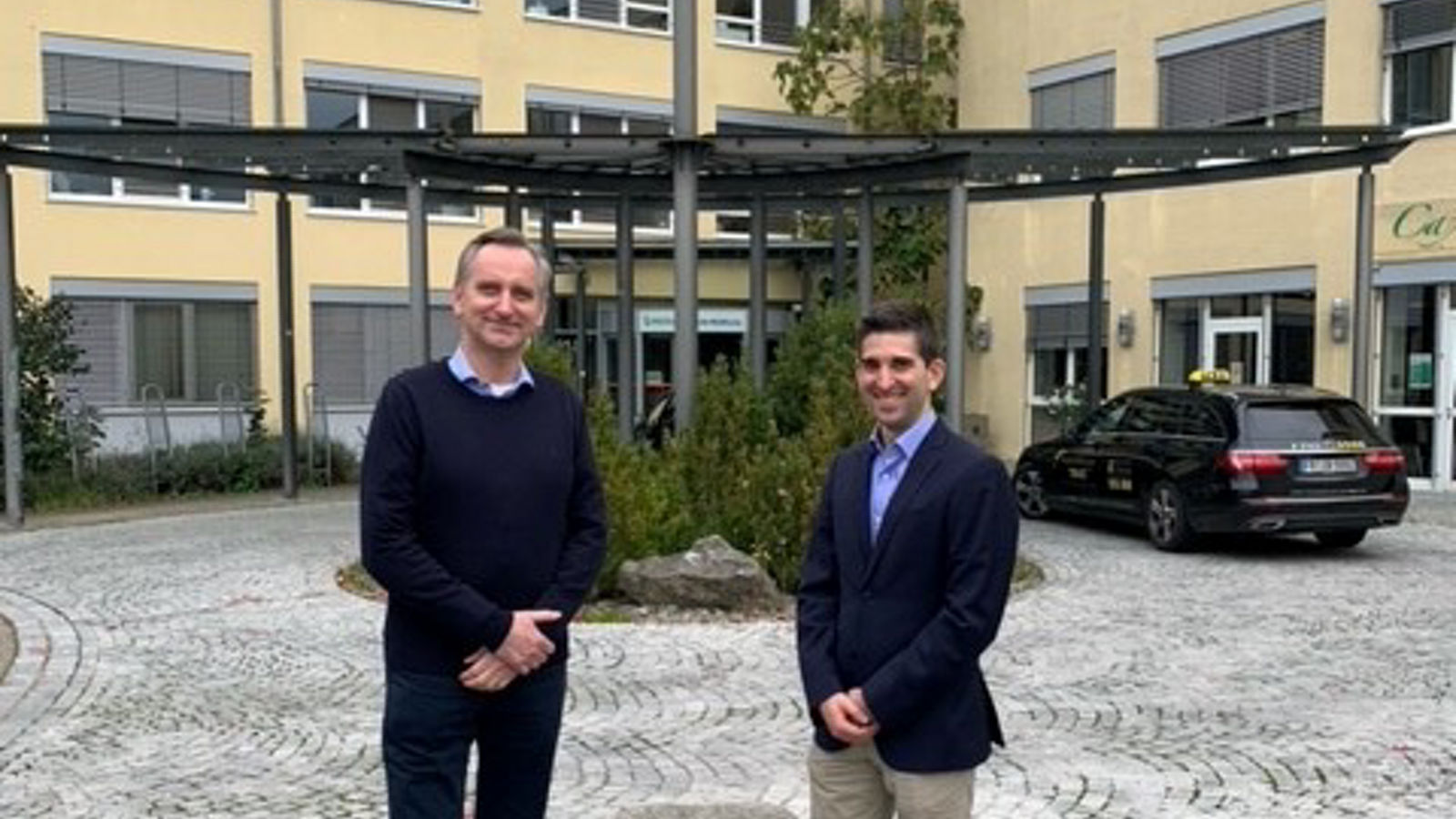Florian Keßler ist neuer Pflegedirektor 