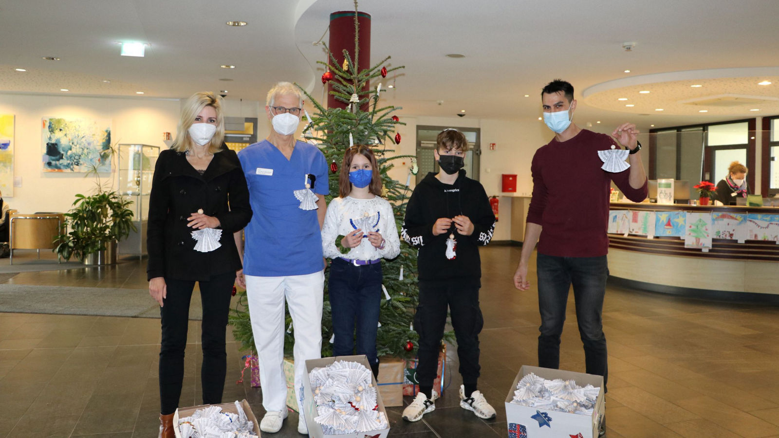 Herzlicher Weihnachtsgruß an die Patienten