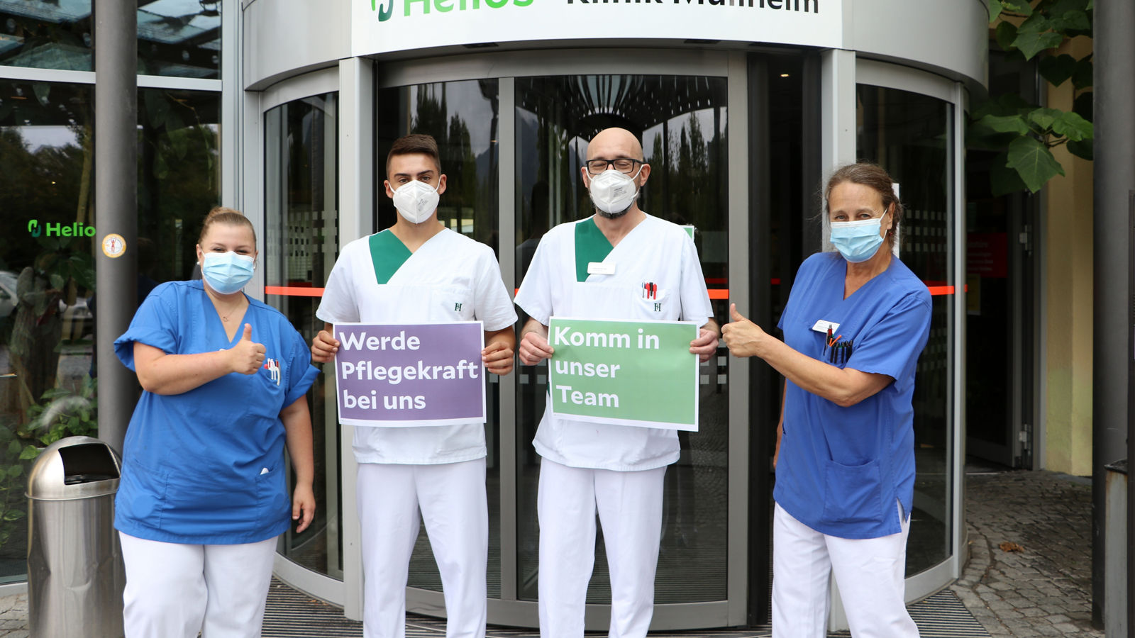 Pflegekräfte suchen Pflegekräfte