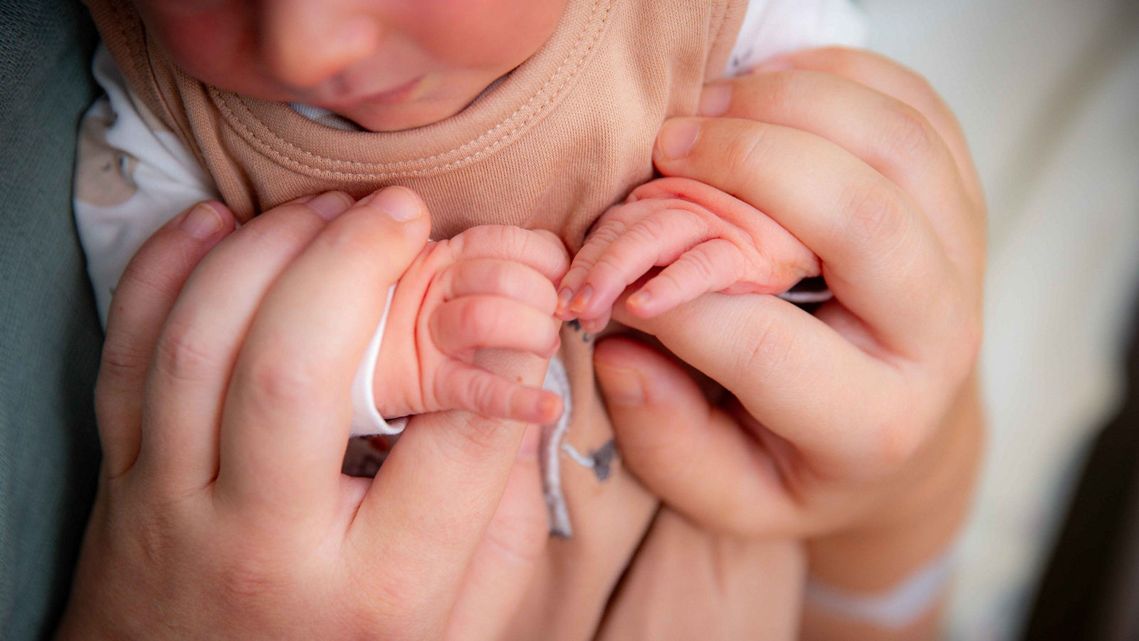 Malte ist 1000. Baby im Helios Klinikum Erfurt