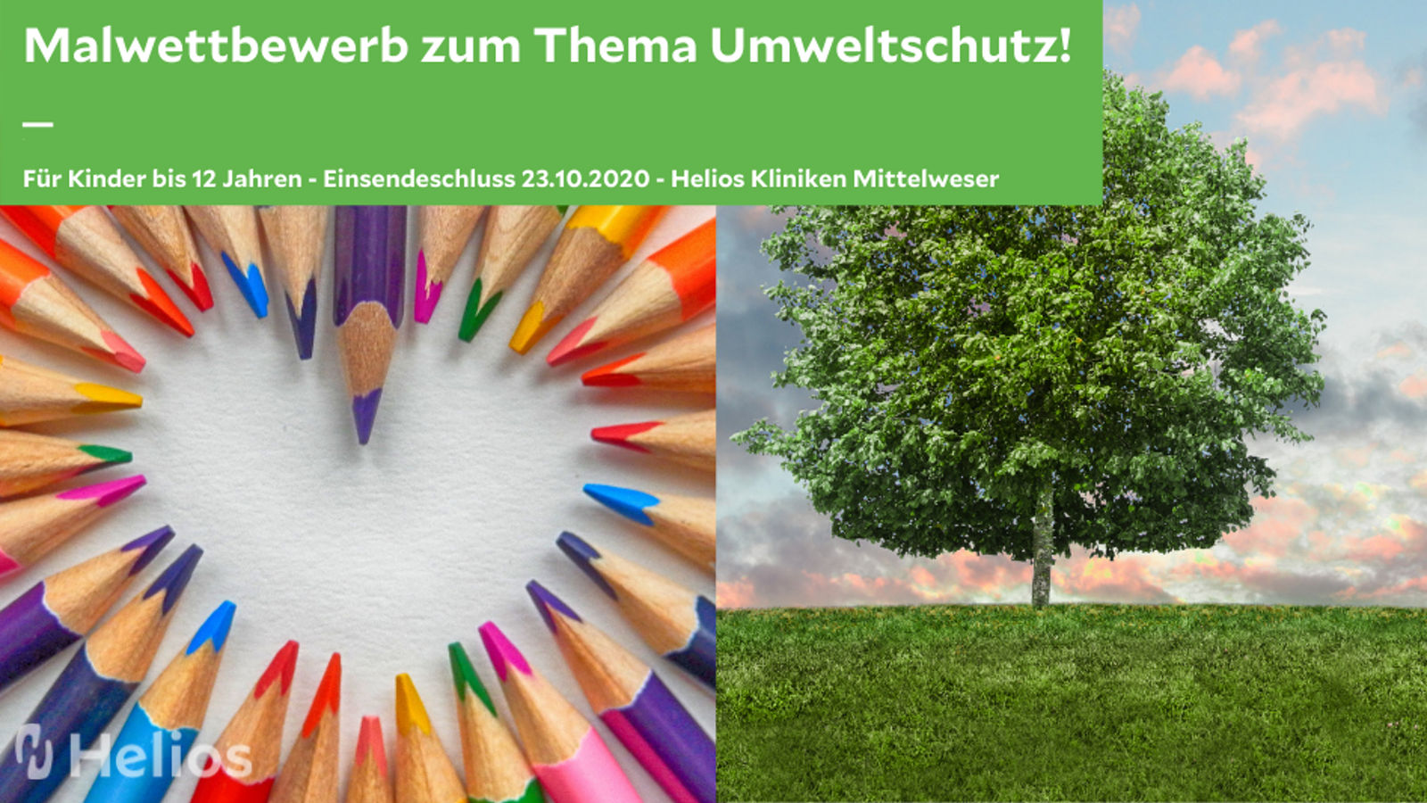 Malwettbewerb zum Thema Umweltschutz