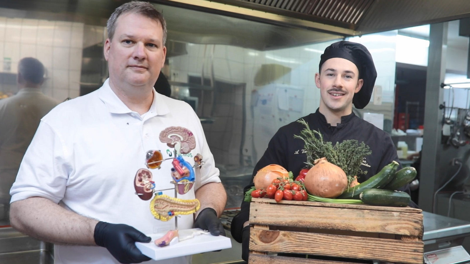Chefarzt meets Chefkoch: Neue Videoreihe zur leckeren und gesunden Küche für Diabetiker