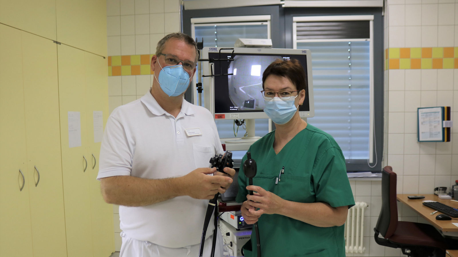 Ein erfolgreiches erstes Jahr für den neuen Chefarzt der Gastroenterologie