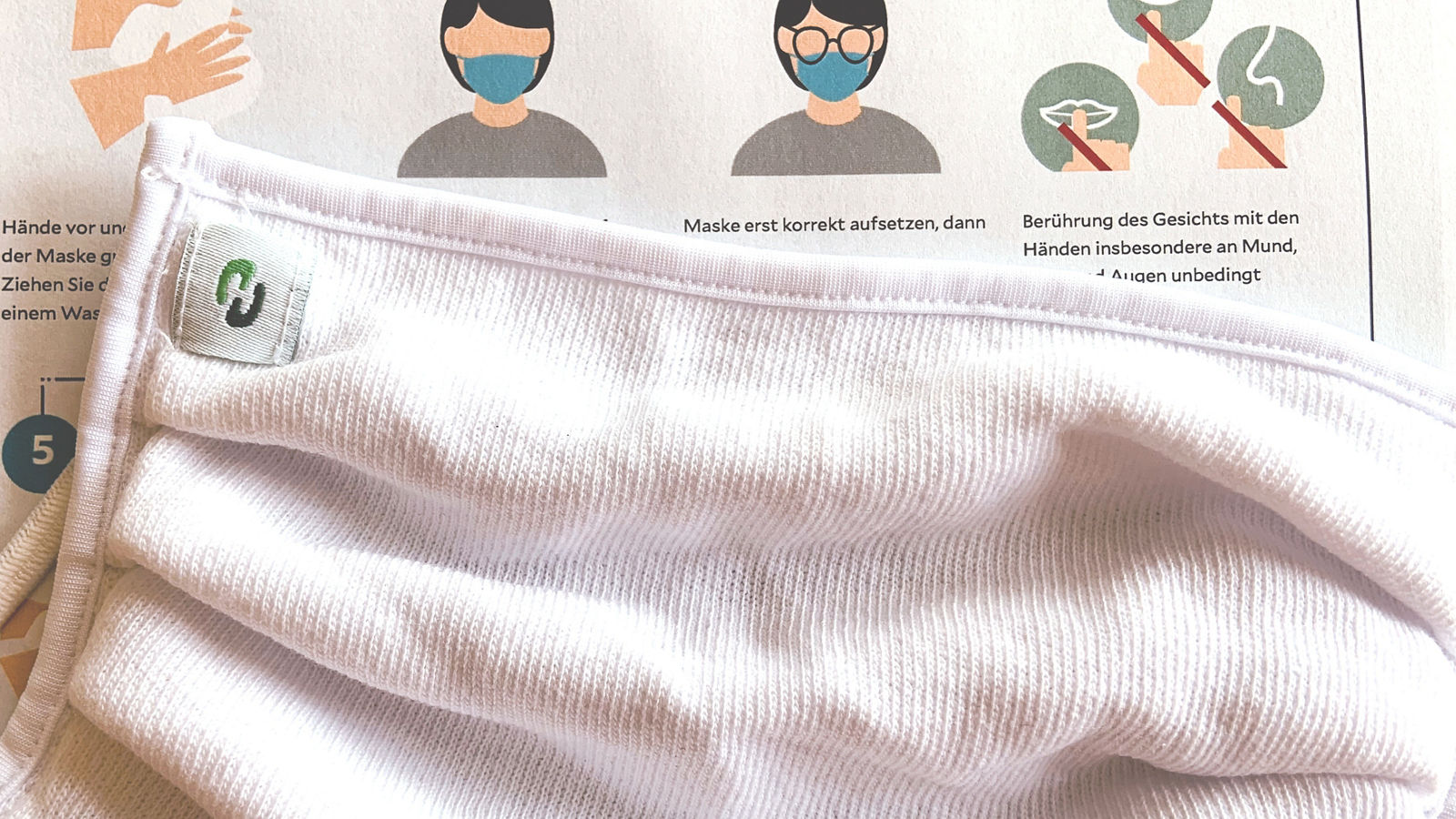 Maskenpflicht für alle auch in der Helios Klinik Zerbst/Anhalt