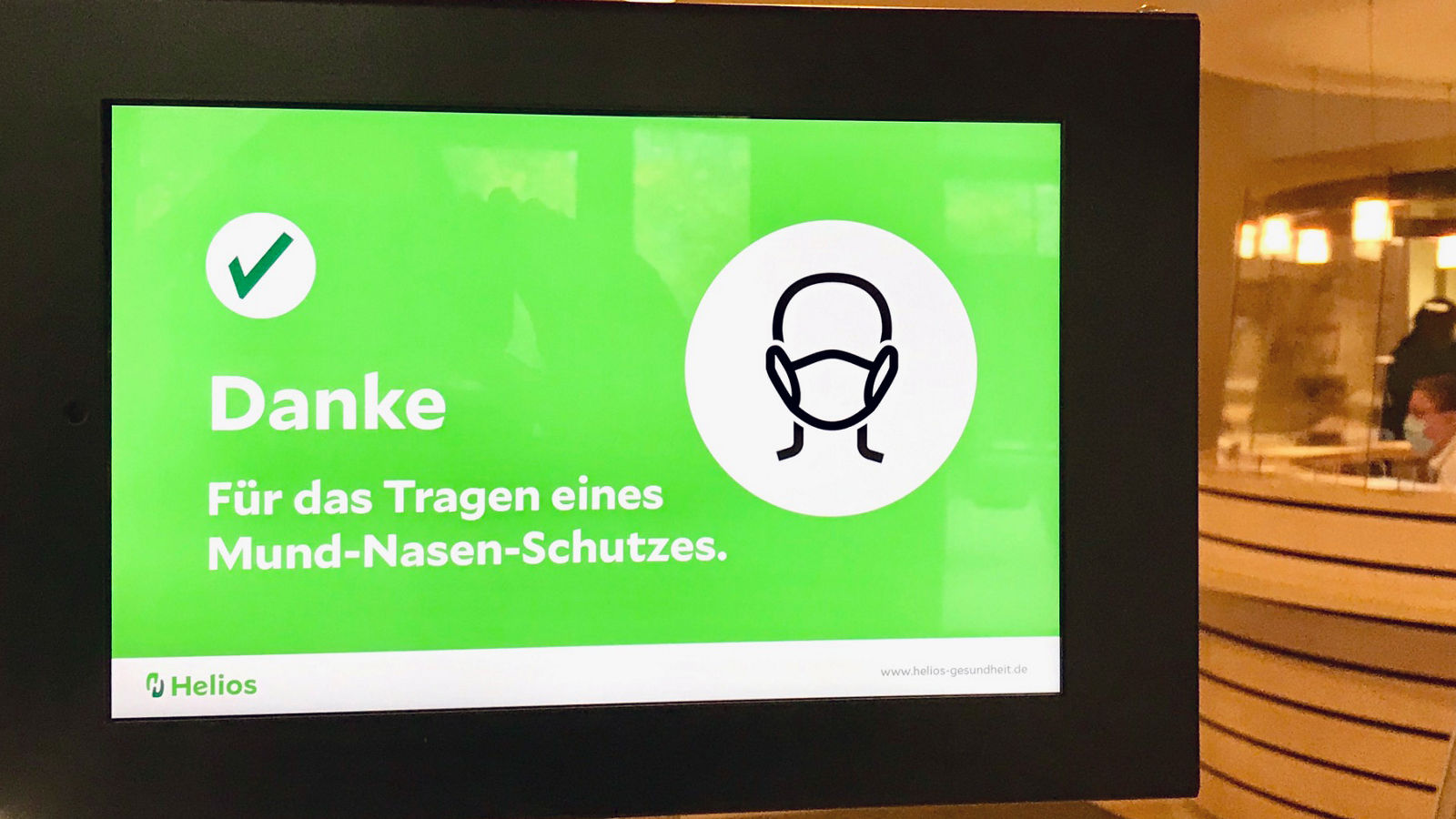 Masken-Scanner am Helios Klinikum Emil von Behring 