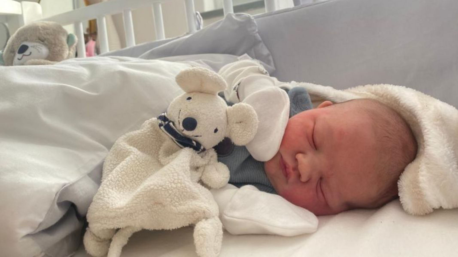 Matteo ist das 300. Baby im Jahr 2022 in der Helios Klinik  Jerichower Land