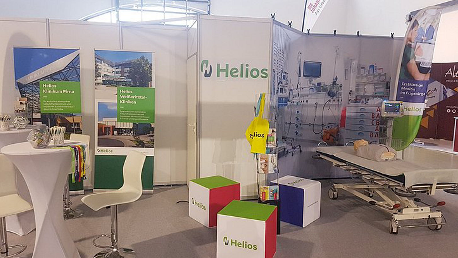 Mit dem Helios Klinikum Pirna die Karriere starten