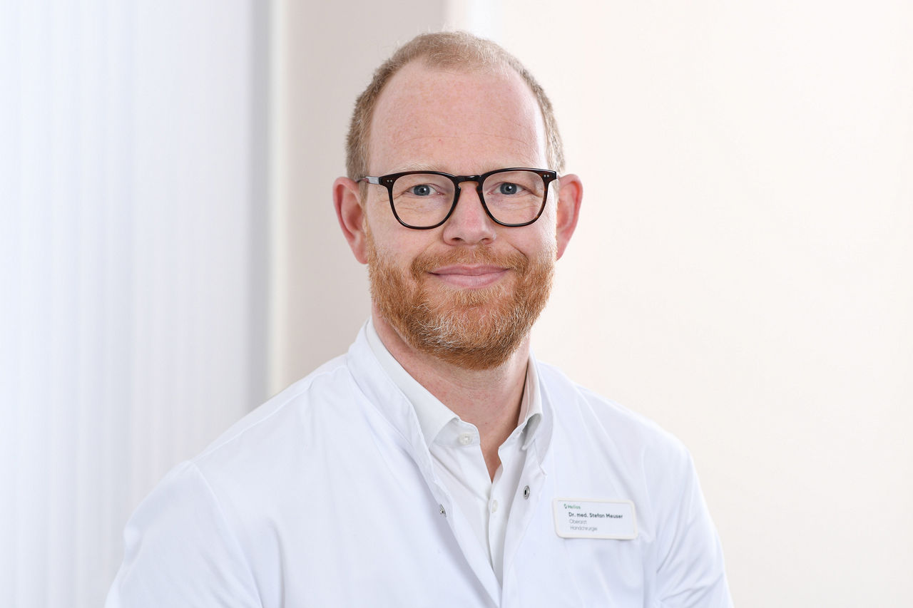 Dr. med. Stefan Meuser Helios Klinikum Bonn/RheinSieg